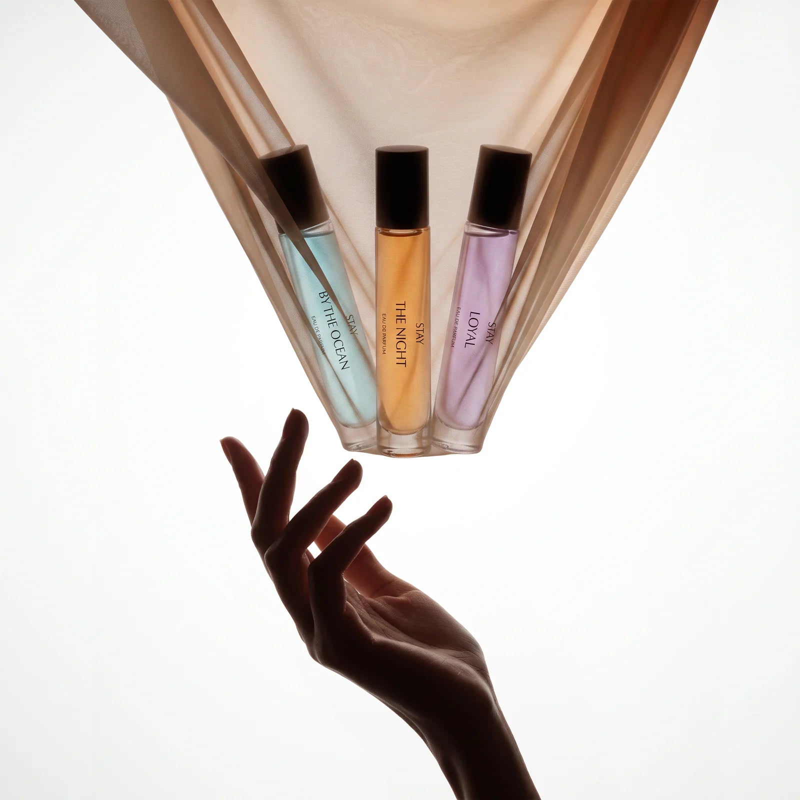 STAY TRAVEL TRIO - 3 x 10 ML