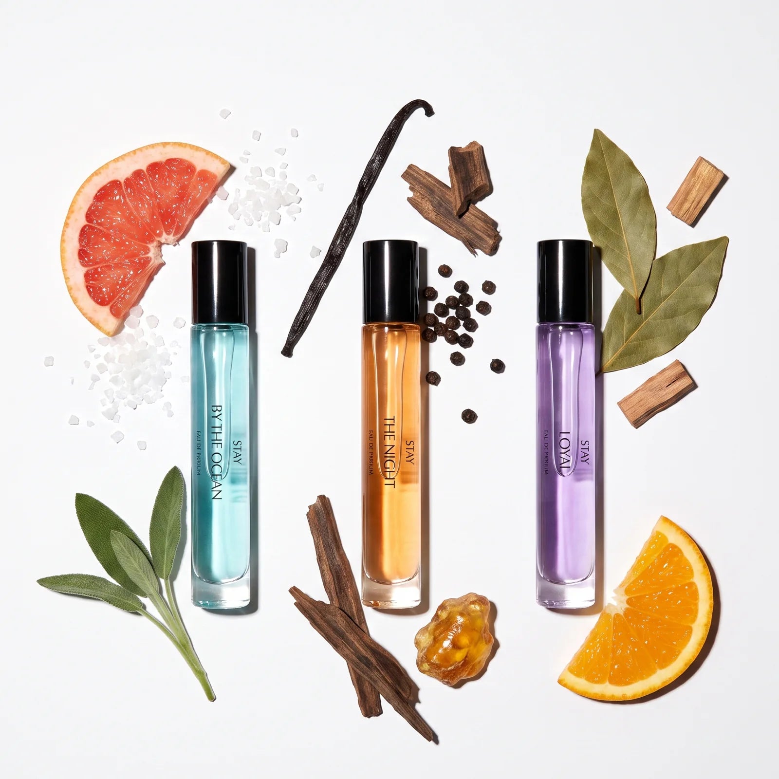 STAY TRAVEL TRIO - 3 x 10 ML