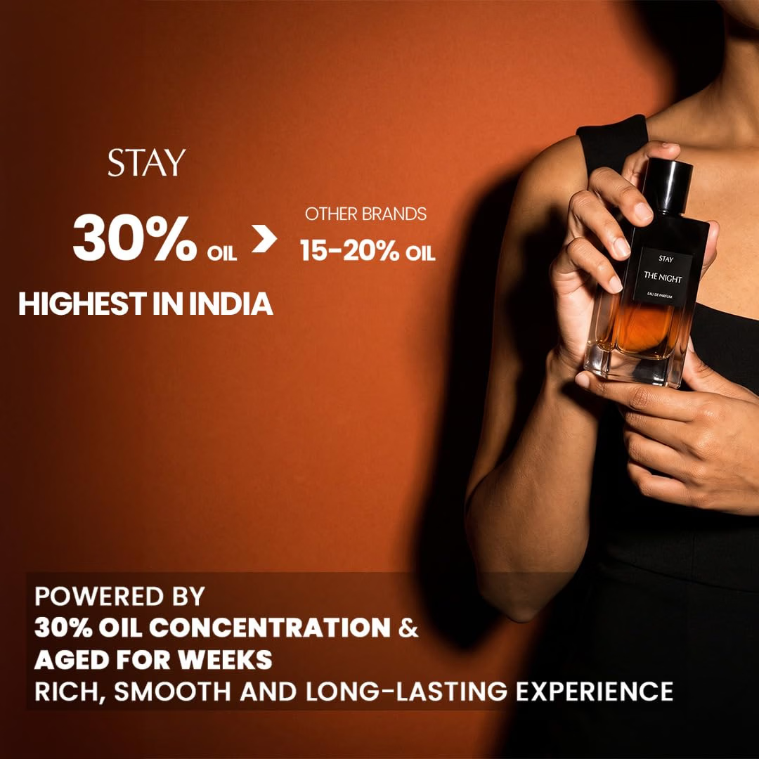 STAY The Night 30% oil concentration