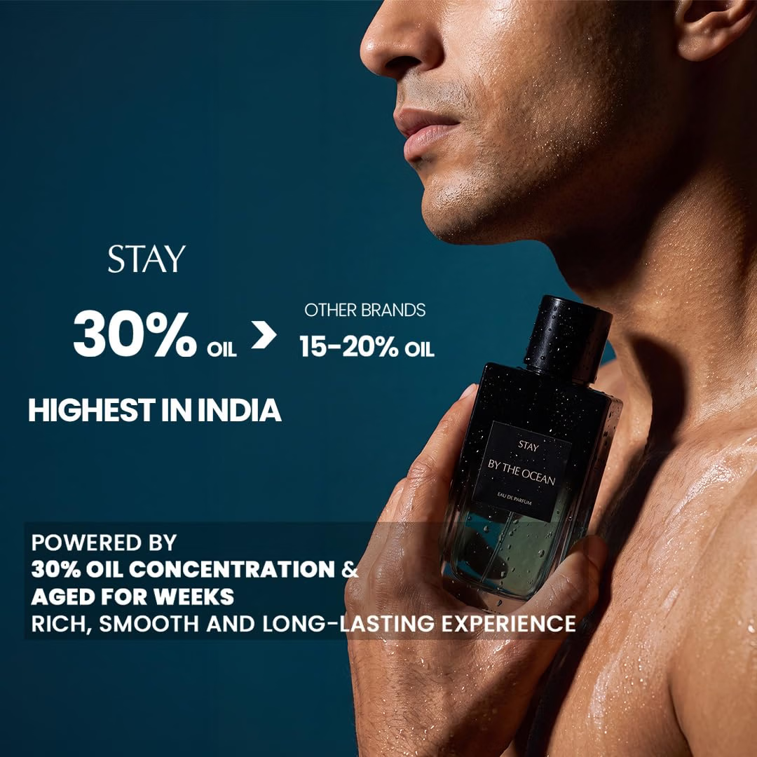 STAY By The Ocean 30% oil concentration