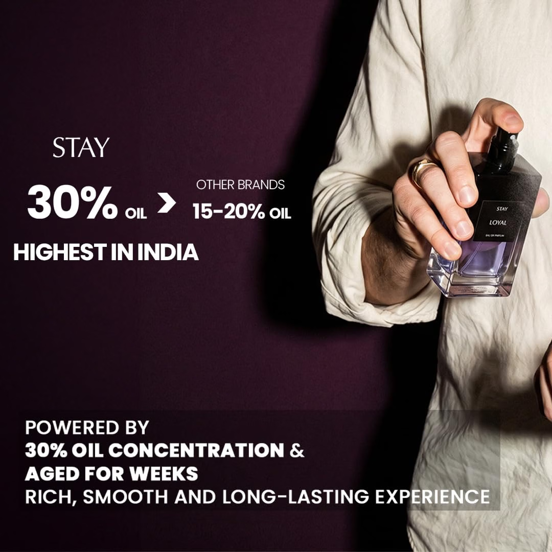 STAY Loyal 30% oil concentration