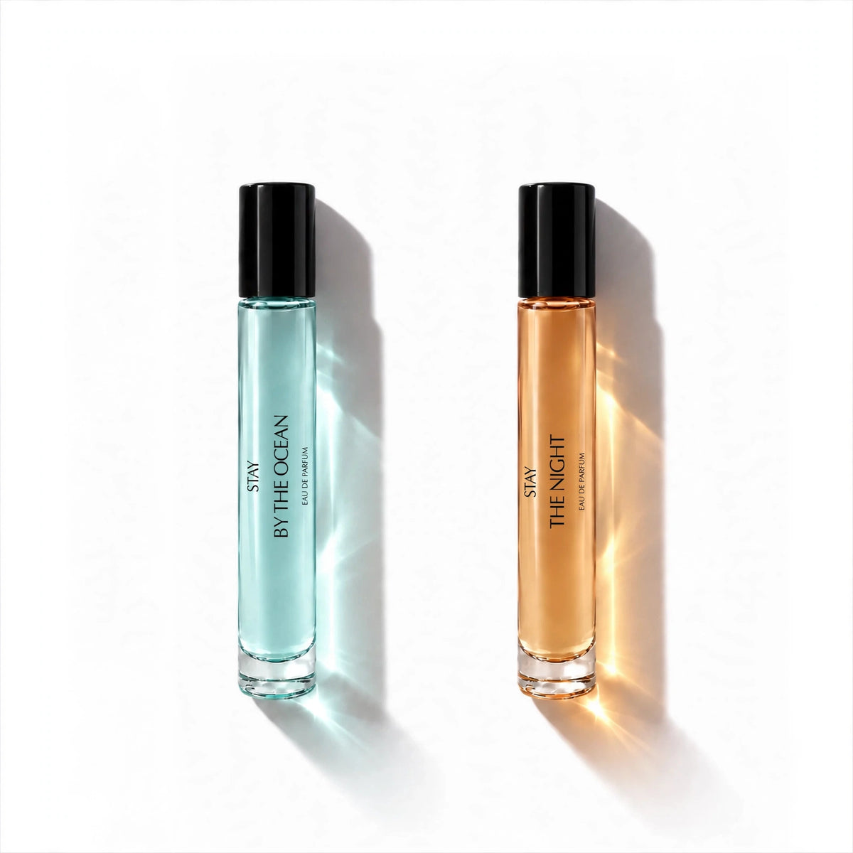 STAY Day & Night Duo: STAY By The Ocean and STAY The Night 10 mL bottles