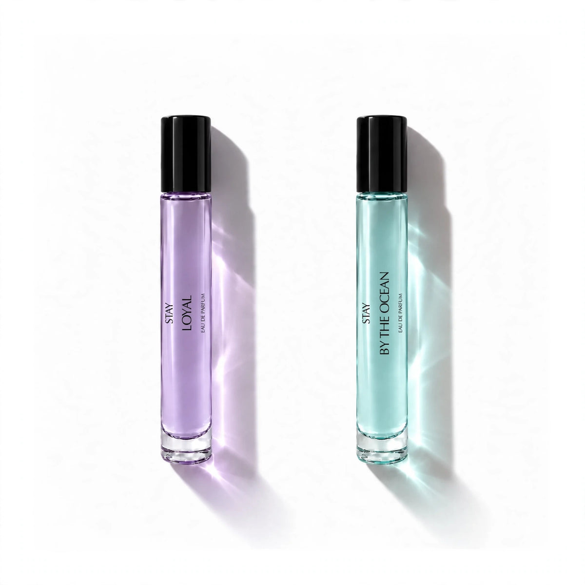STAY Fresh Duo: STAY Loyal and STAY By The Ocean 10 mL bottles