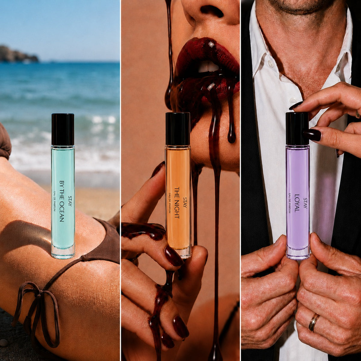 TRAVEL TRIO - 3 x 10 ML