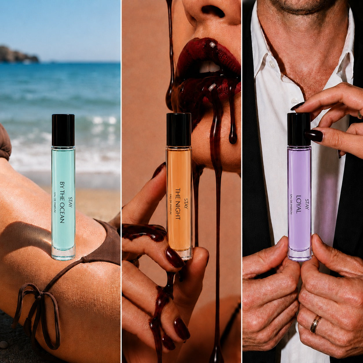 TRAVEL TRIO - 3 x 10 ML